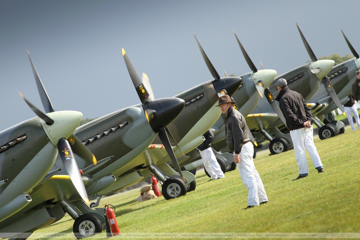 Goodwood Revival, Goodwood Estate, Chichester, West Sussex, UK - 18.09.11