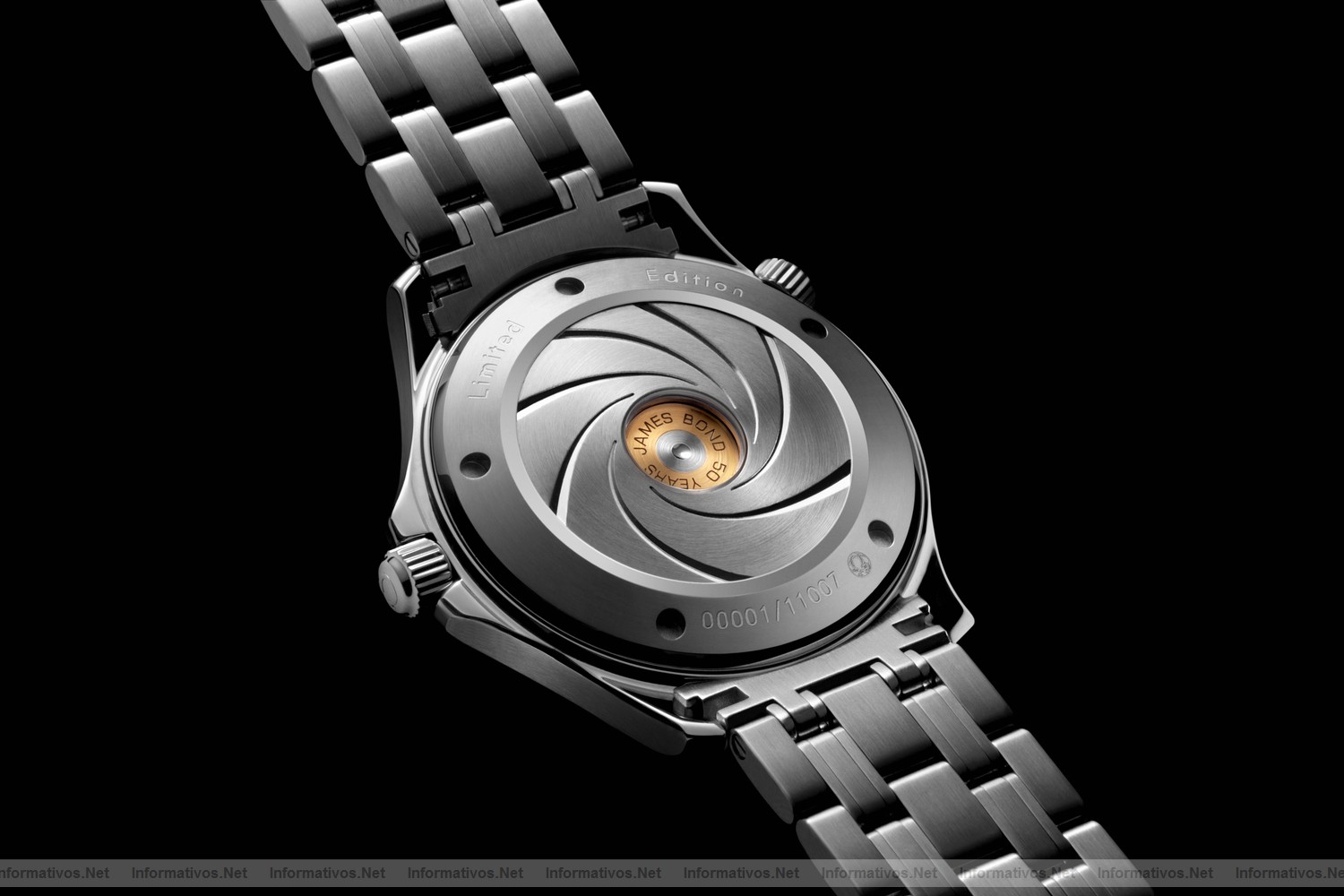 Reloj de colección James Bond 007 50th Anniversary Classic Seamaster Co-Axial 300 M: