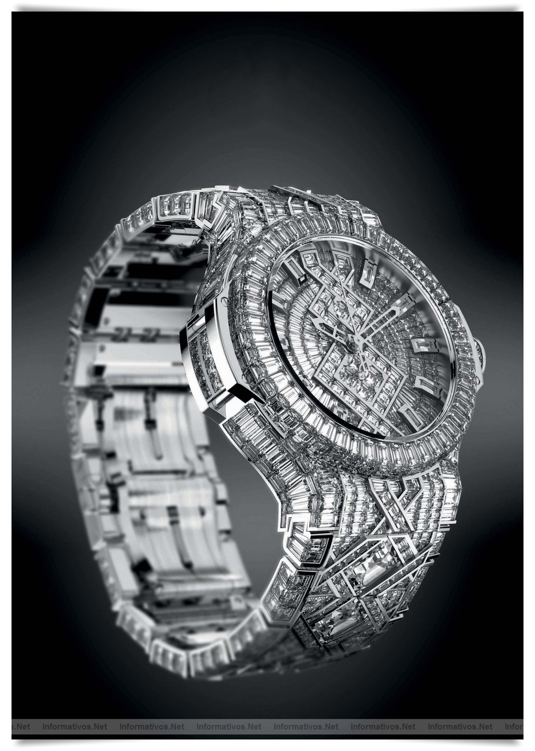 Hublot “5 MILLION” el reloj más caro de la feria Basel World 2012 ha sido adquirido por “The Hour Glass Singapore”