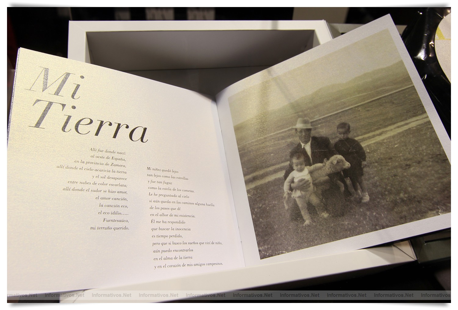 BCN27MAR012.- Espacio Alimentaria Premium:  Quesería La Antigua de Fuentesaúco. Su SUMMUM, del que sólo hay 300 unidades, destaca no sólo por su altísima calidad si no también por su packaging cuidado y detallista.