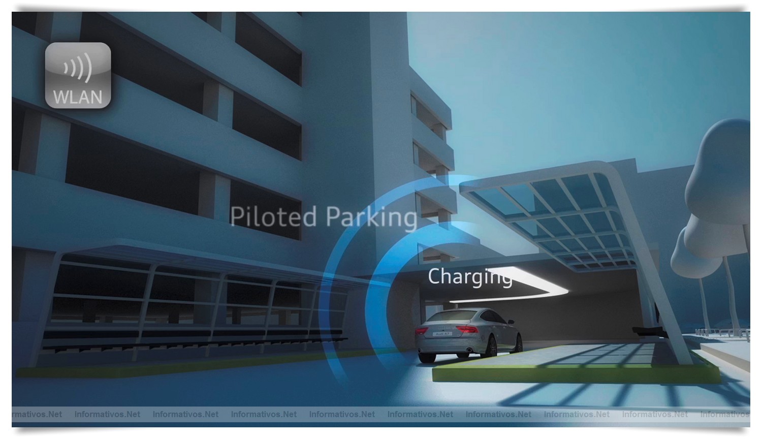 Audi Garage Parking Pilot: el primer paso hacia la conducción pilotada