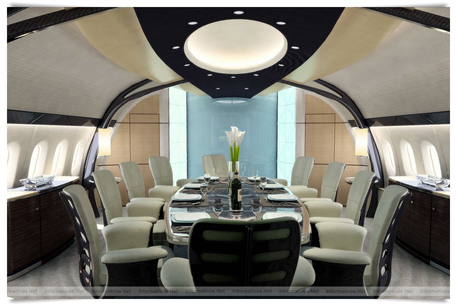 Boeing 787 VIP Interior Concept
