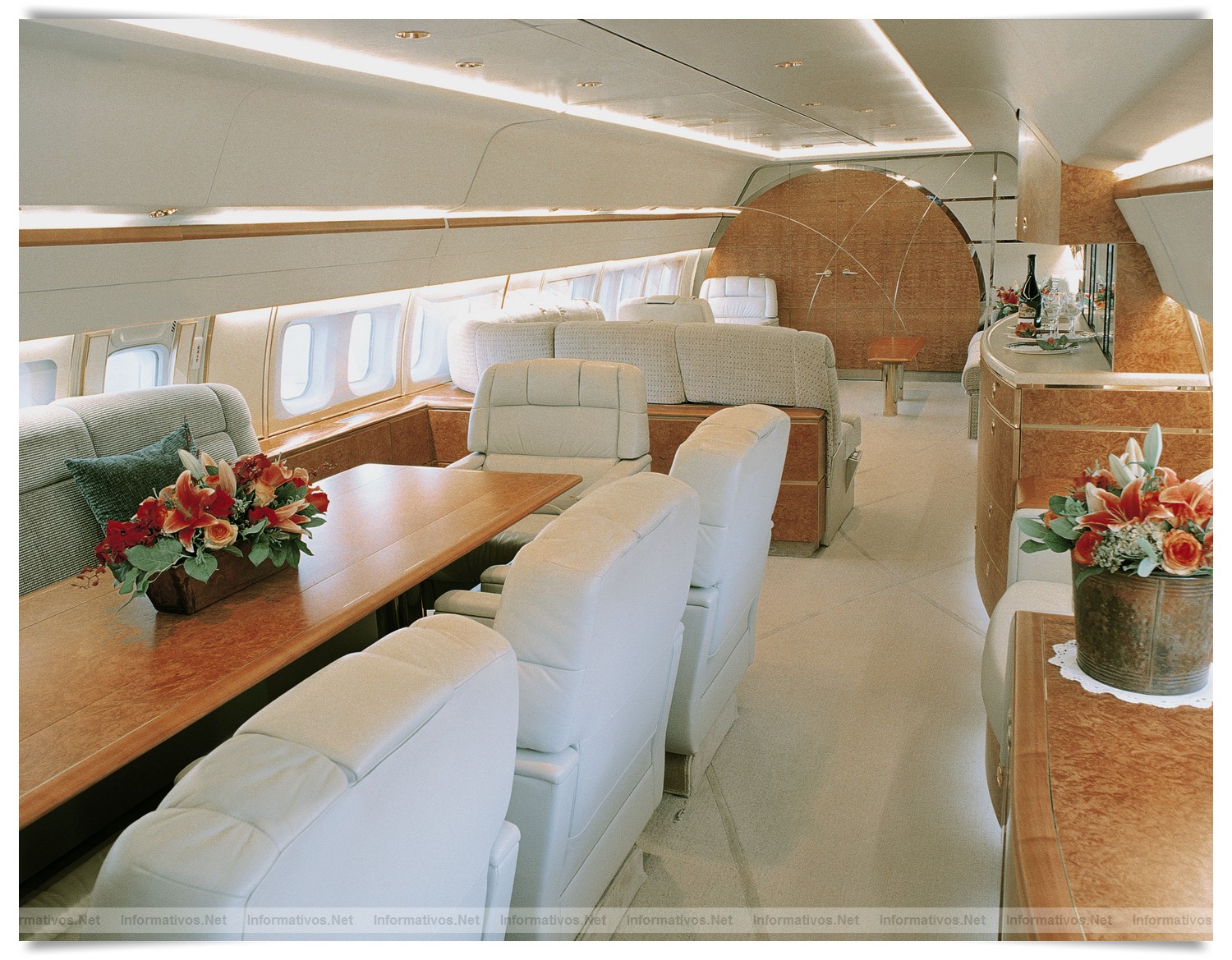 Boeing 787 VIP Interior Concept