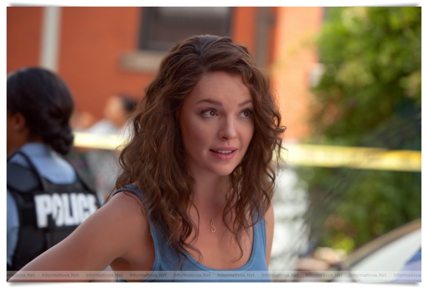 "La cazarrecompensas" (estreno 30 de marzo) con Katherine Heigl y Jason O'Mara