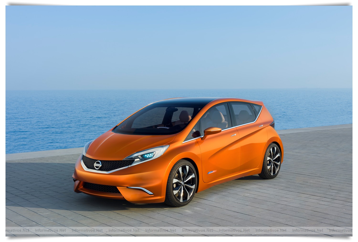 El concept INVITATION: la apuesta de Nissan por el segmento compacto
