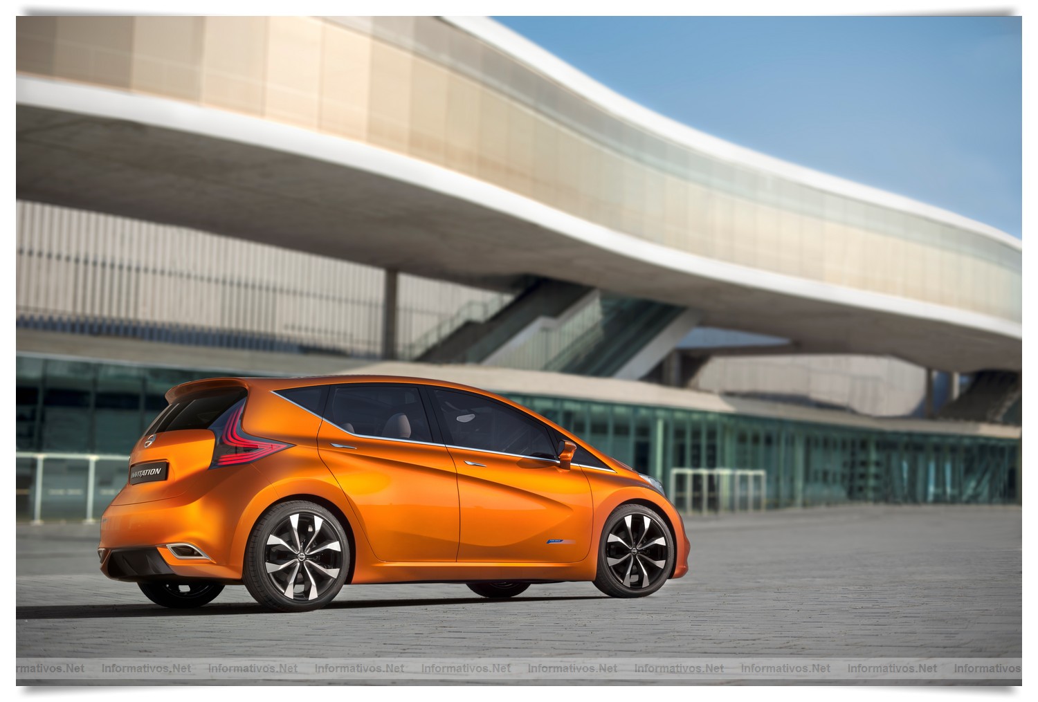 El concept INVITATION: la apuesta de Nissan por el segmento compacto