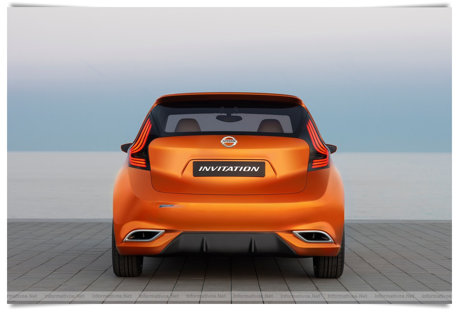El concept INVITATION: la apuesta de Nissan por el segmento compacto