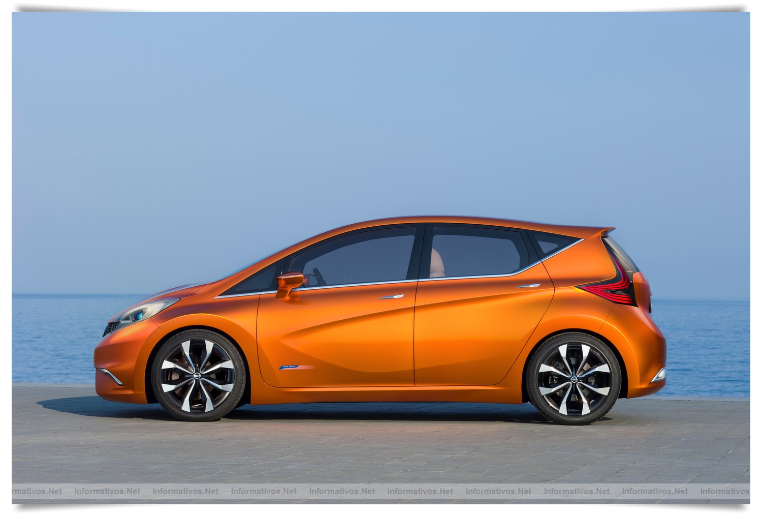 El concept INVITATION: la apuesta de Nissan por el segmento compacto
