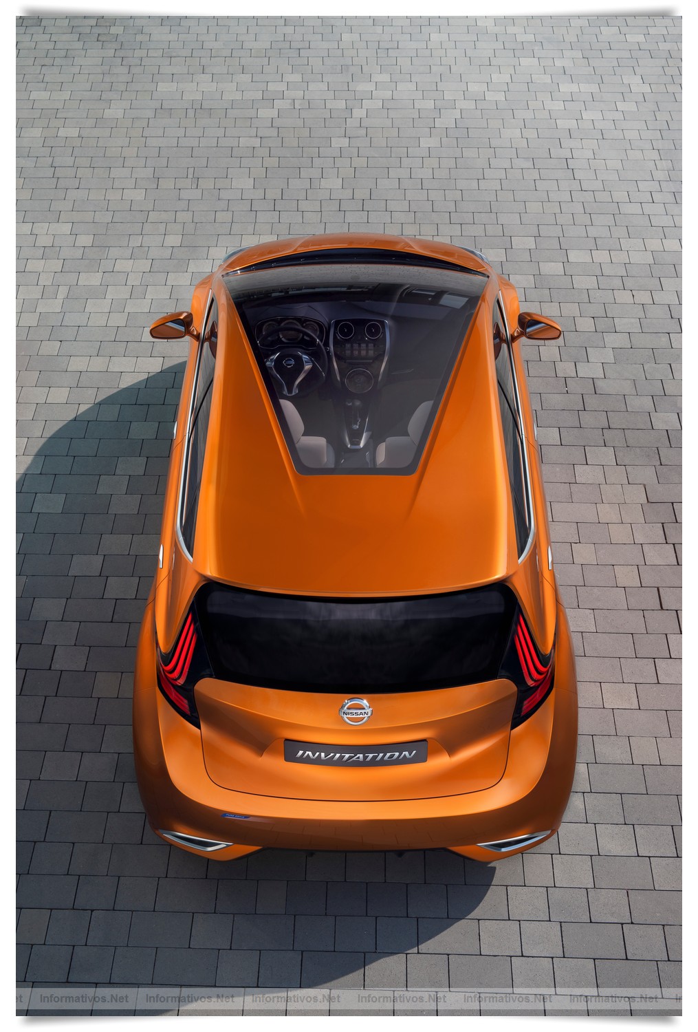 El concept INVITATION: la apuesta de Nissan por el segmento compacto