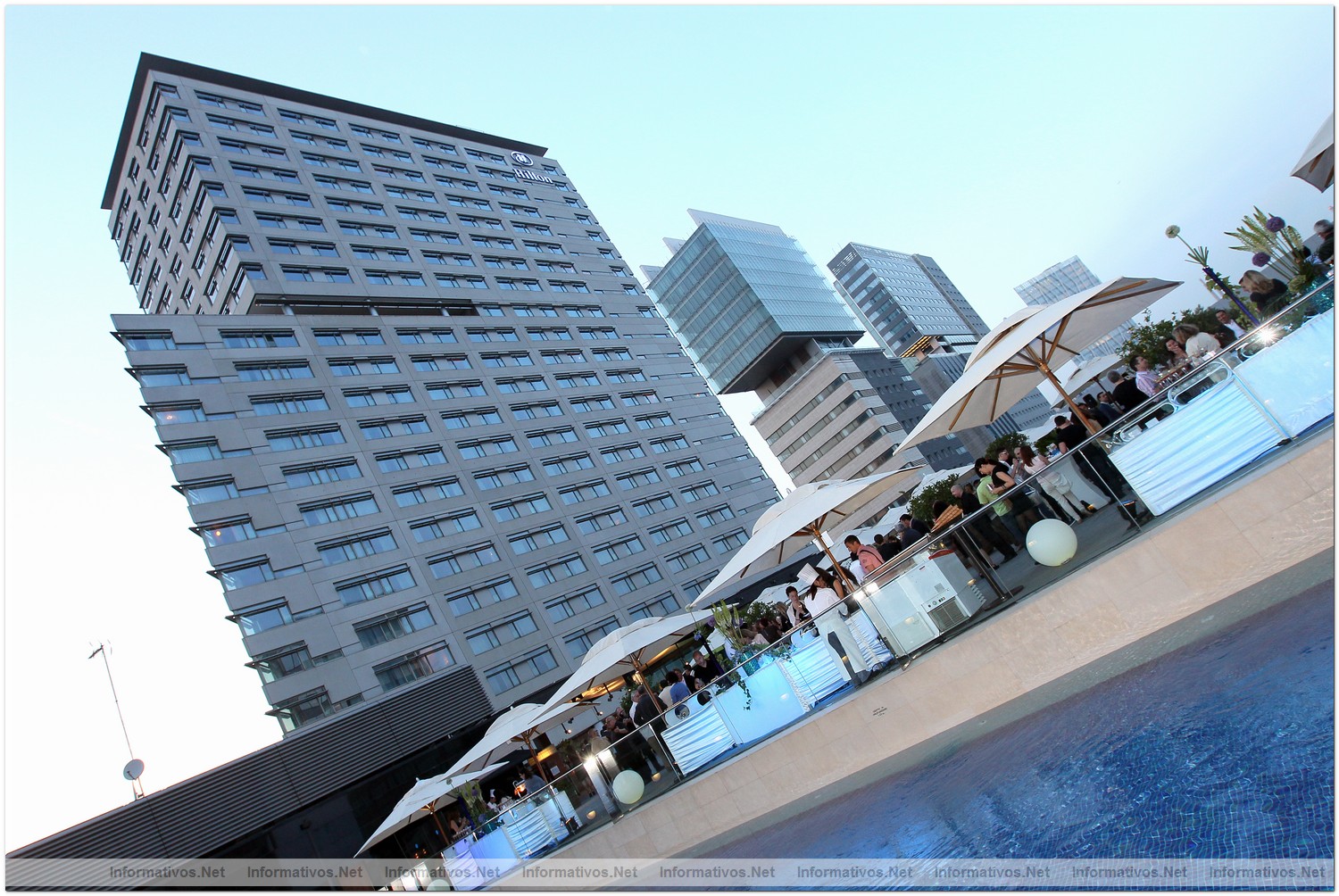 BCN31MAY012.- Hotel Hilton Diagonal Mar