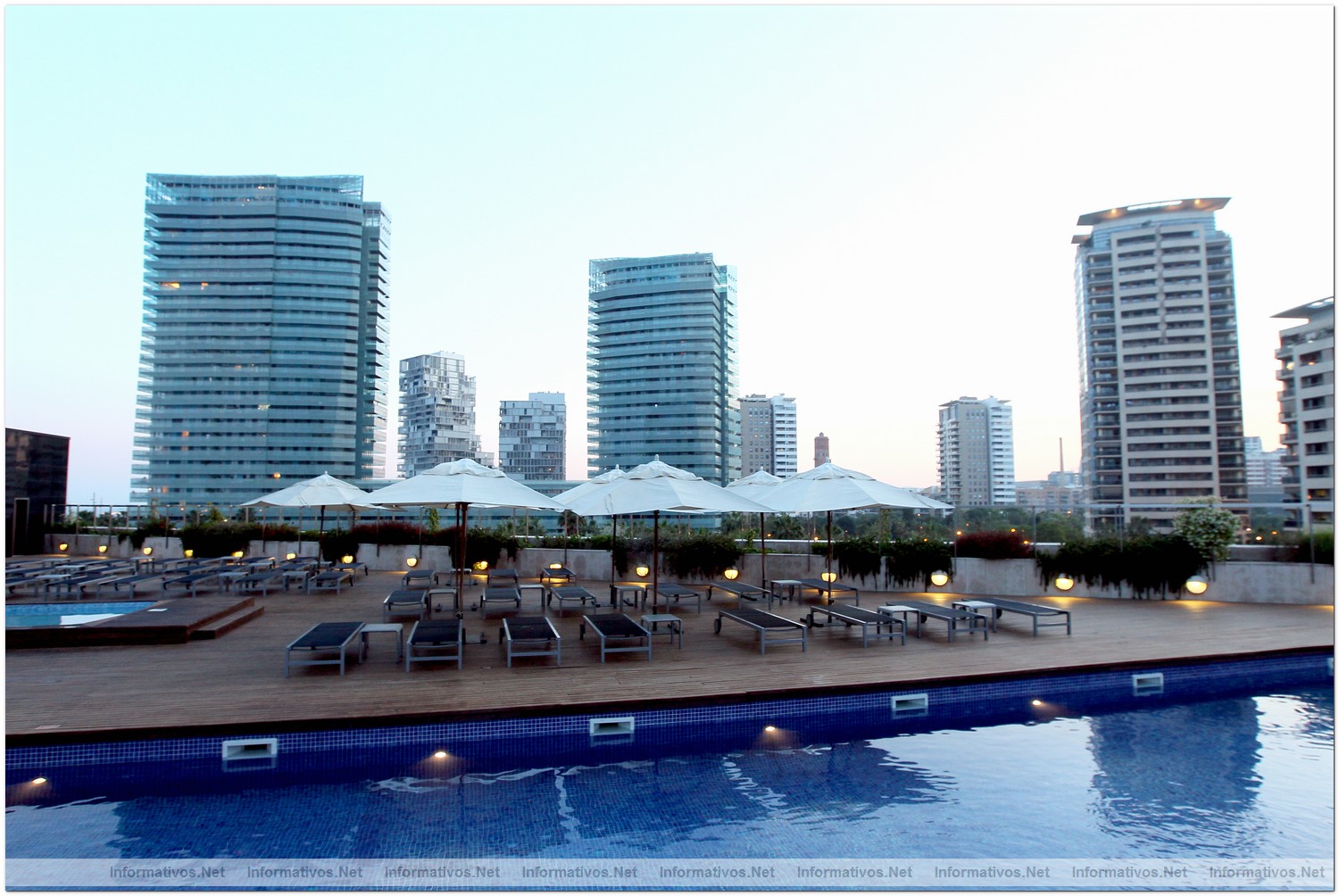BCN31MAY012.- Hotel Hilton Diagonal Mar