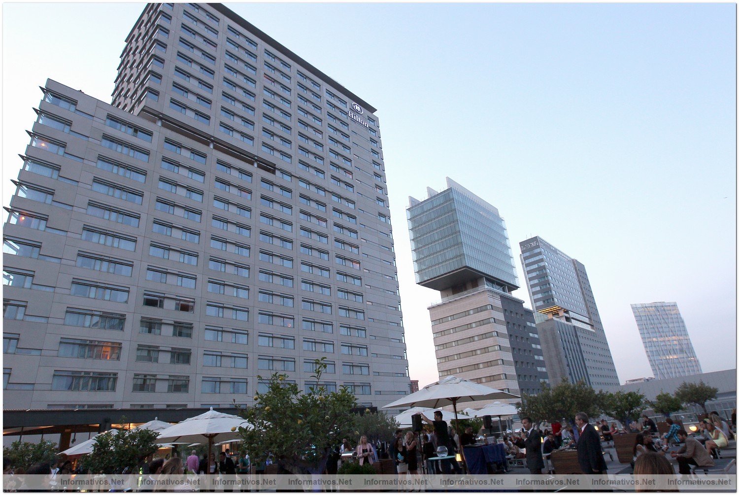 BCN31MAY012.- Hotel Hilton Diagonal Mar