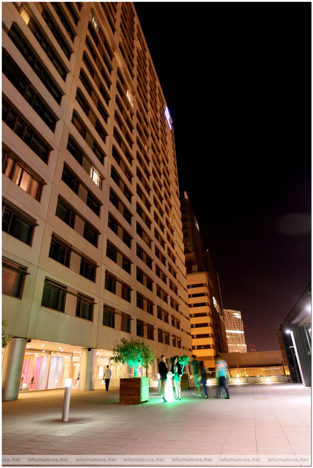 BCN31MAY012.- Hotel Hilton Diagonal Mar
