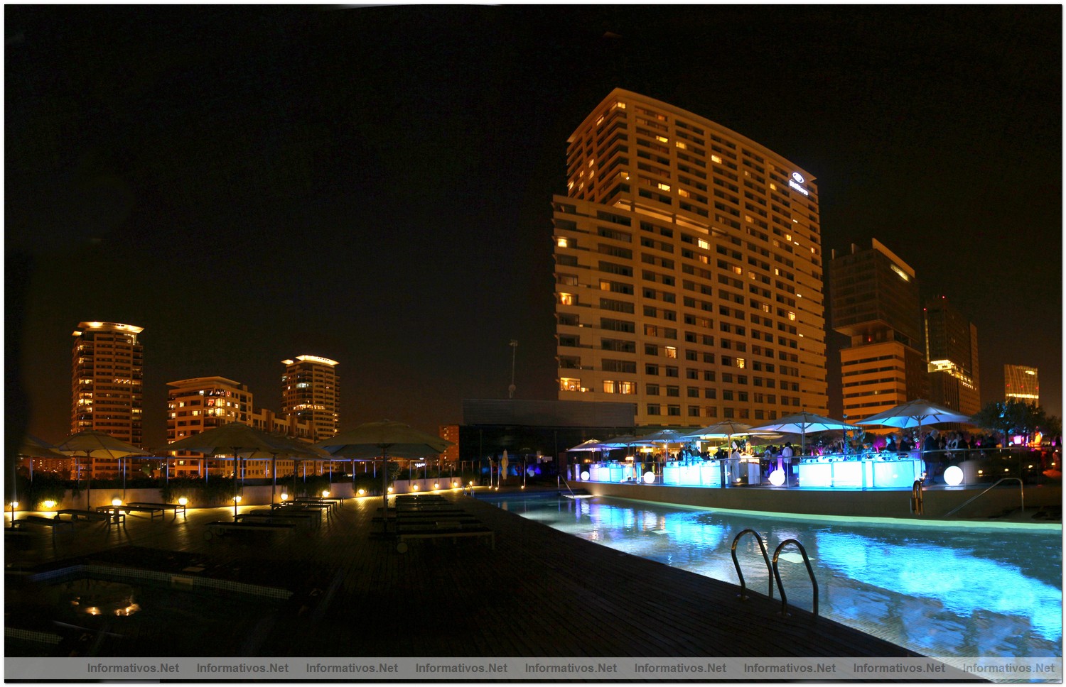 BCN31MAY012.- Hotel Hilton Diagonal Mar