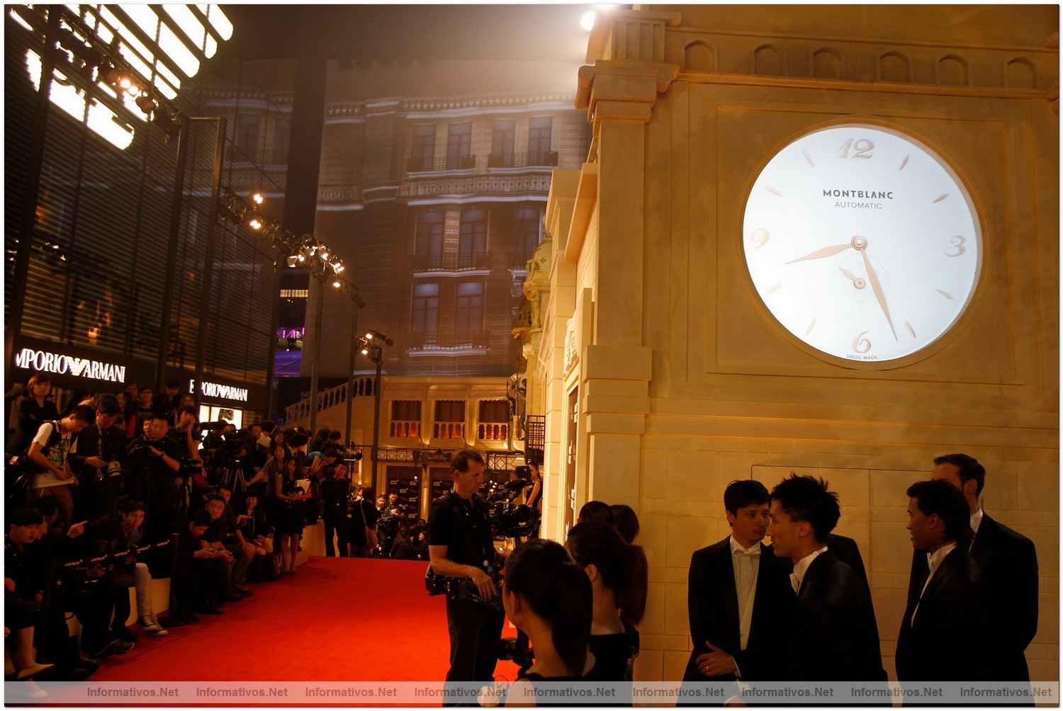BEIJING, CHINA - JUNE 01:  General view of the atmosphere outside the the Montblanc Sanlitun Concept Store during the Montblanc international gala to celebrate the official opening of its new and biggest concept store in the world on June 1, 2012 in Beijing, China.