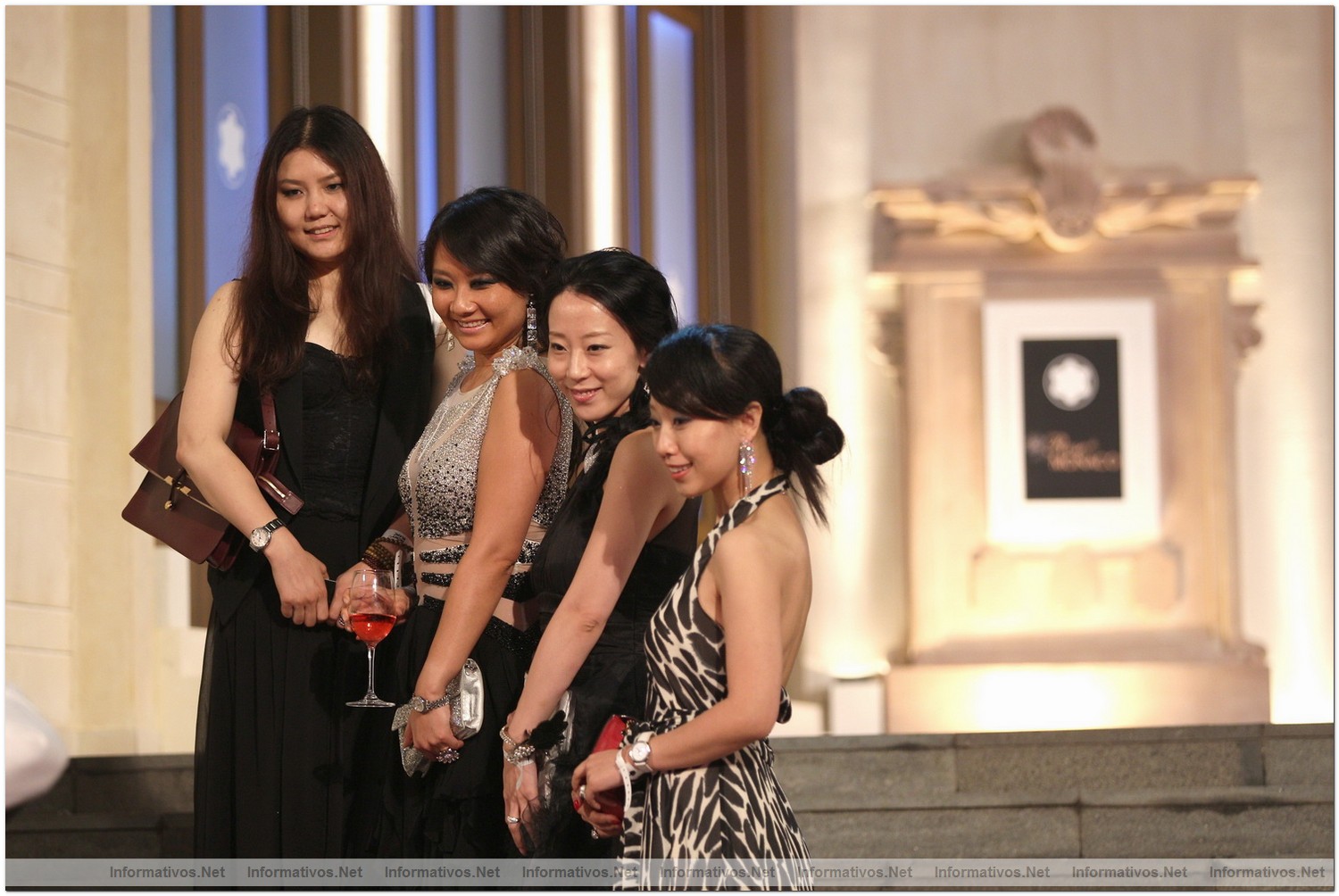 BEIJING, CHINA - JUNE 01:  Guests attend the Montblanc international gala to celebrate the official opening of its new and biggest concept store in the world at the Montblanc Sanlitun Concept Store on June 1, 2012 in Beijing, China.