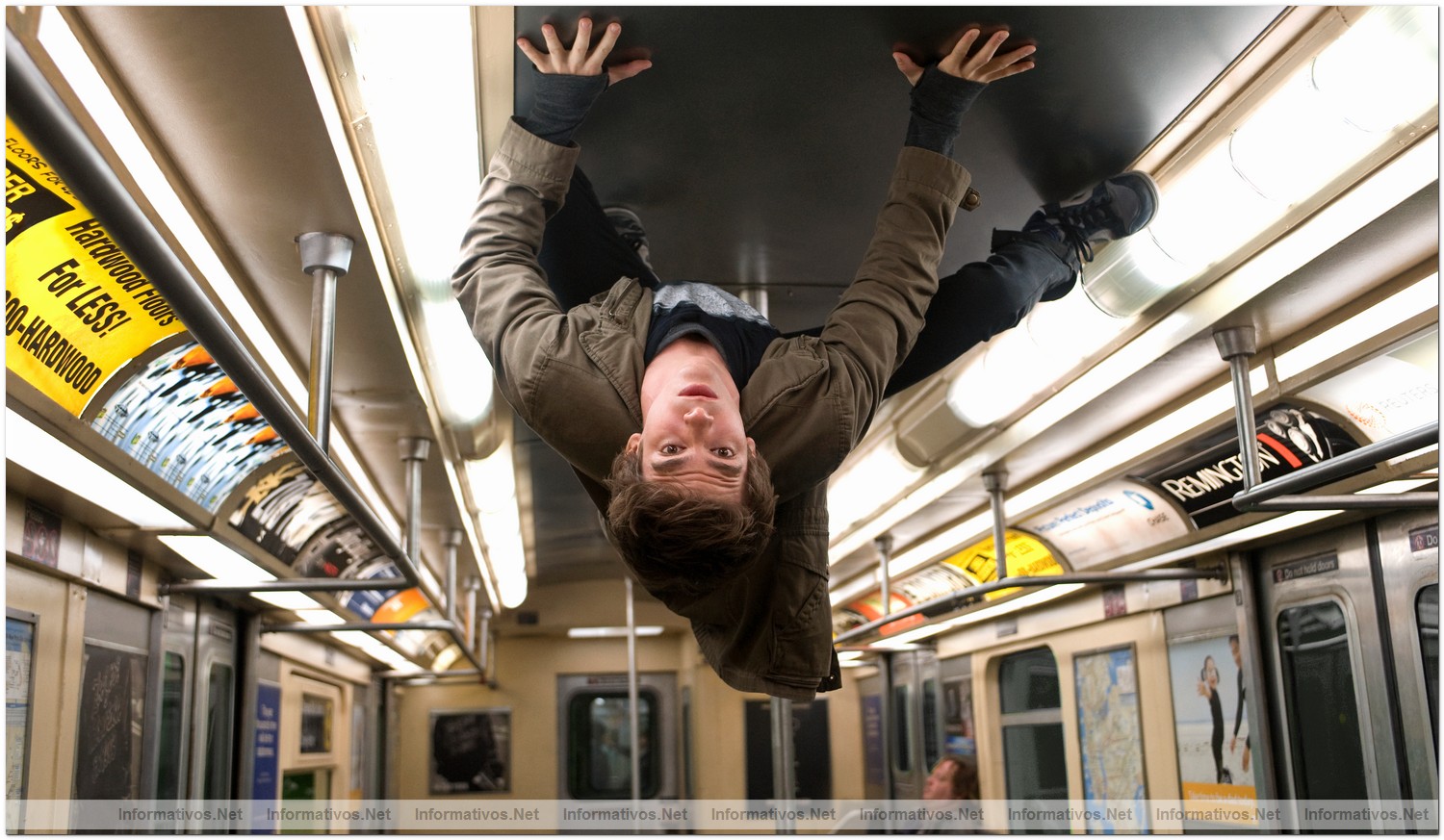 THE AMAZING SPIDERMAN: estreno en Espa�a el 6 de Julio. Con Andrew Garfield como Peter Parker y Emma Stone.