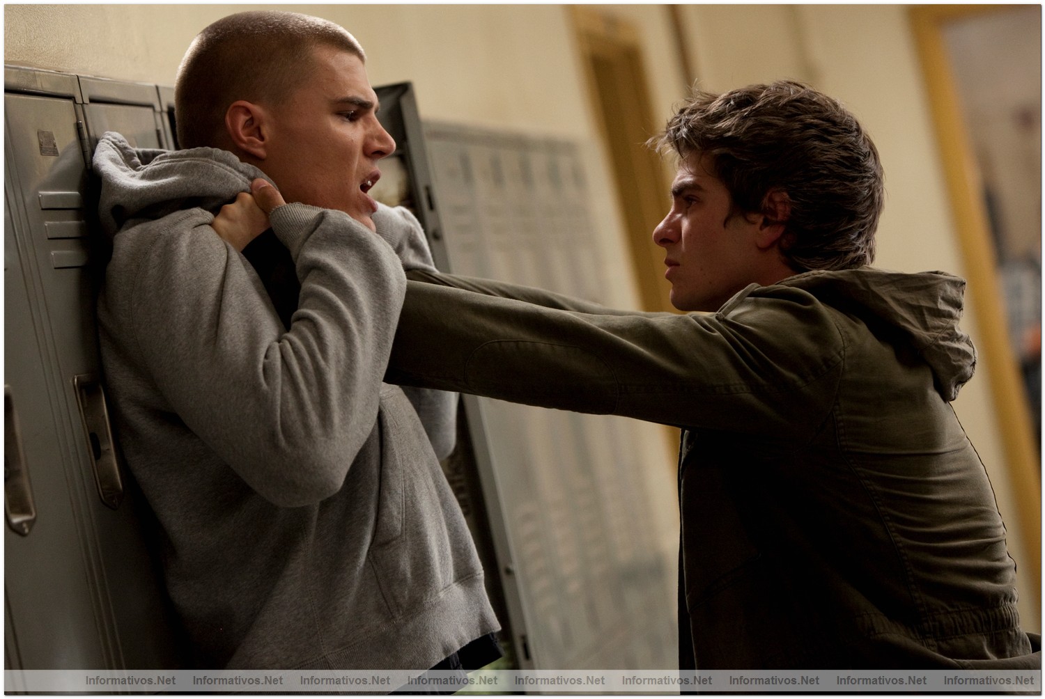 THE AMAZING SPIDERMAN: estreno en Espa�a el 6 de Julio. Con Andrew Garfield como Peter Parker y Emma Stone.
