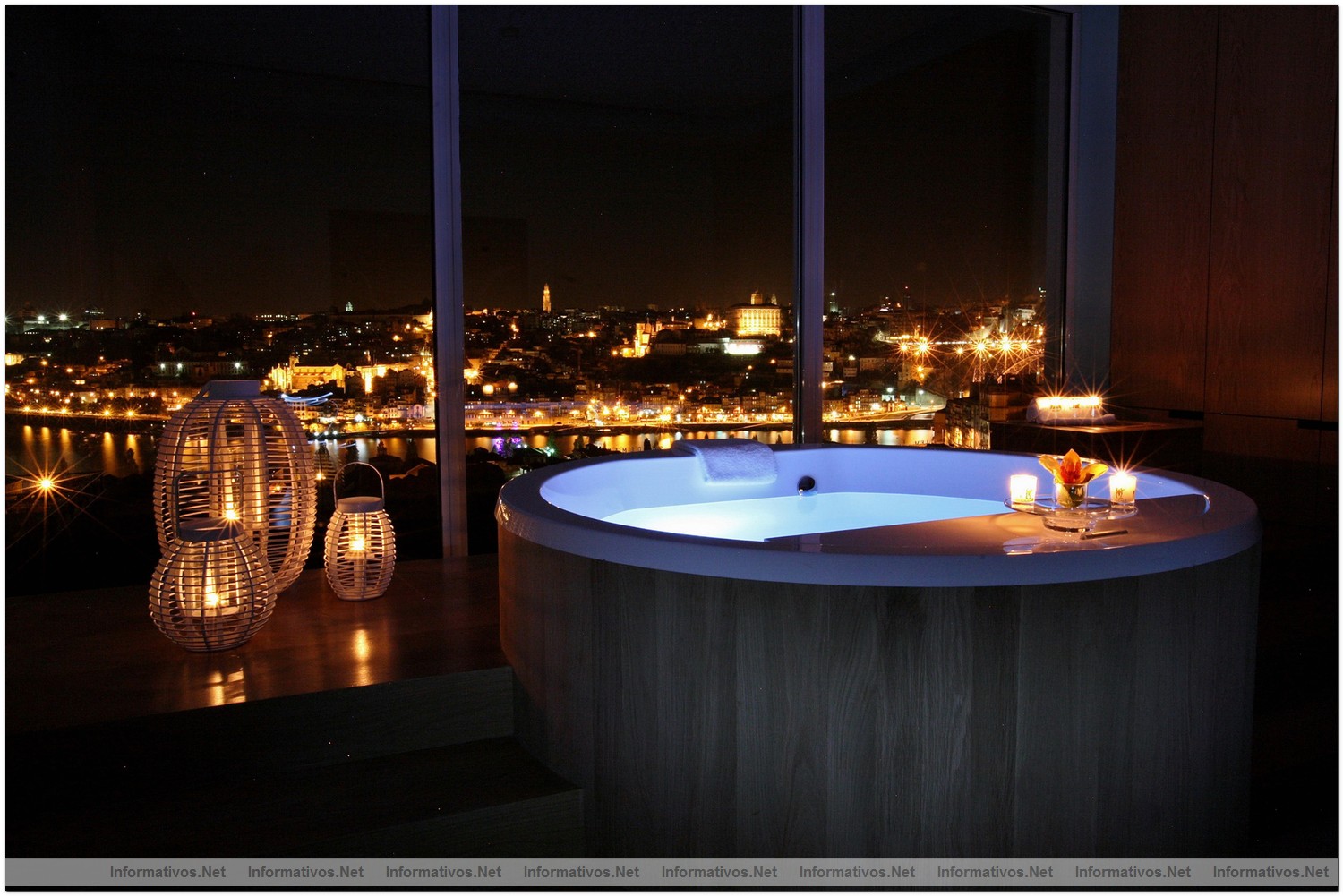 Hotel Yeatman Oporto: The Yeatman Barrell Bath