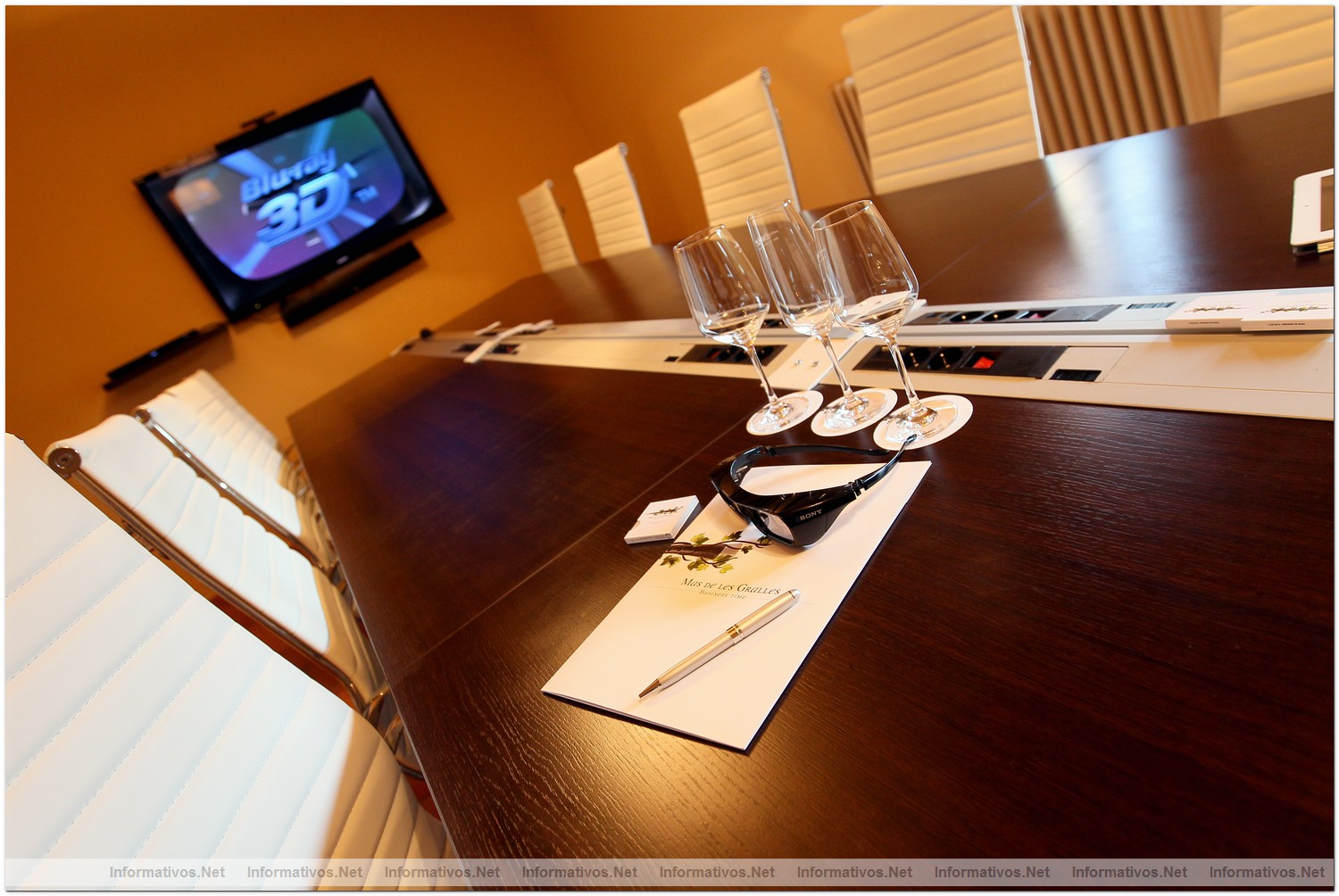 El Vendrell (Tarragona) � 22JUN012.- Mas Les Gralles, presenta su concepto �Business Time� para el turismo de negocios
