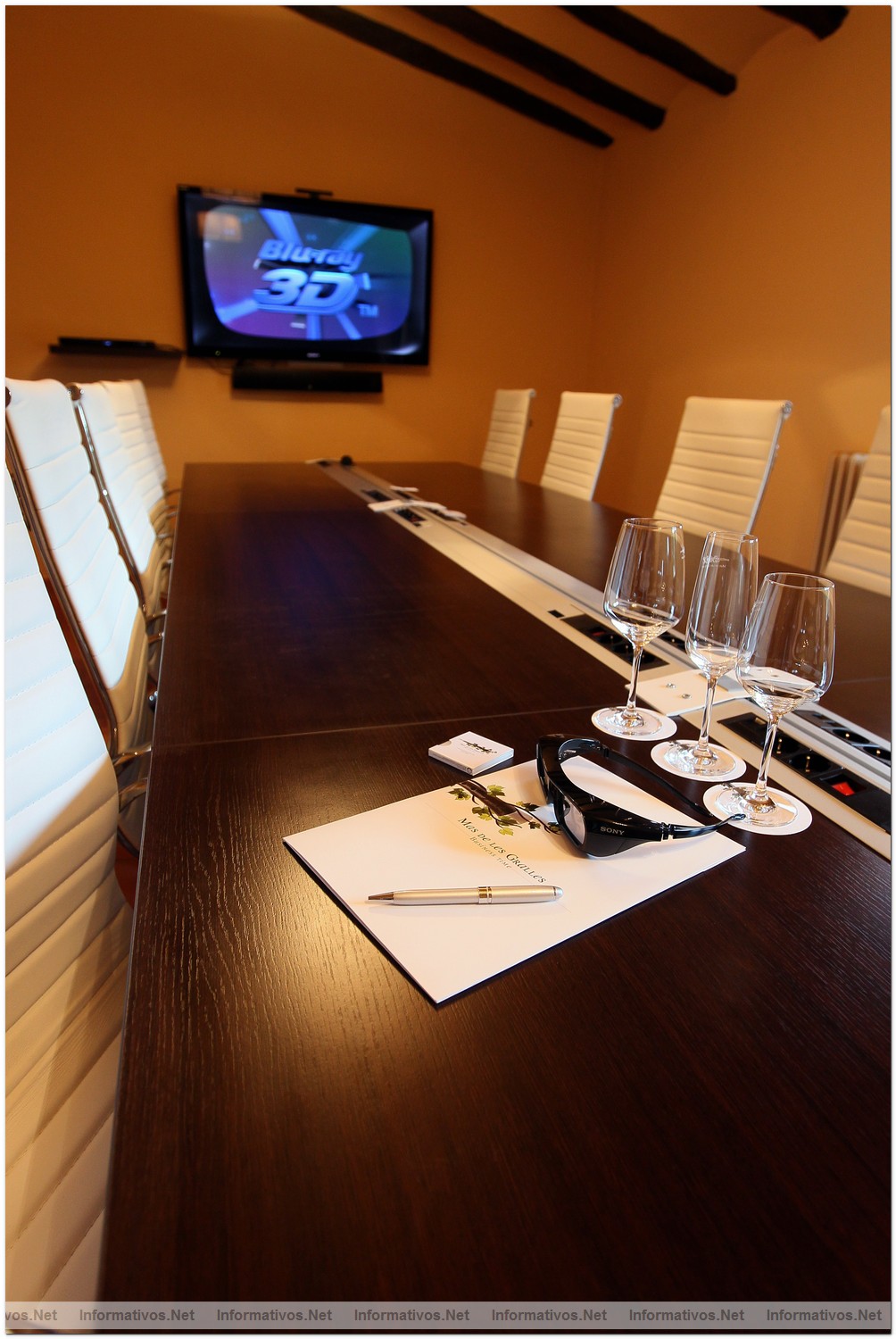 El Vendrell (Tarragona) � 22JUN012.- Mas Les Gralles, presenta su concepto �Business Time� para el turismo de negocios