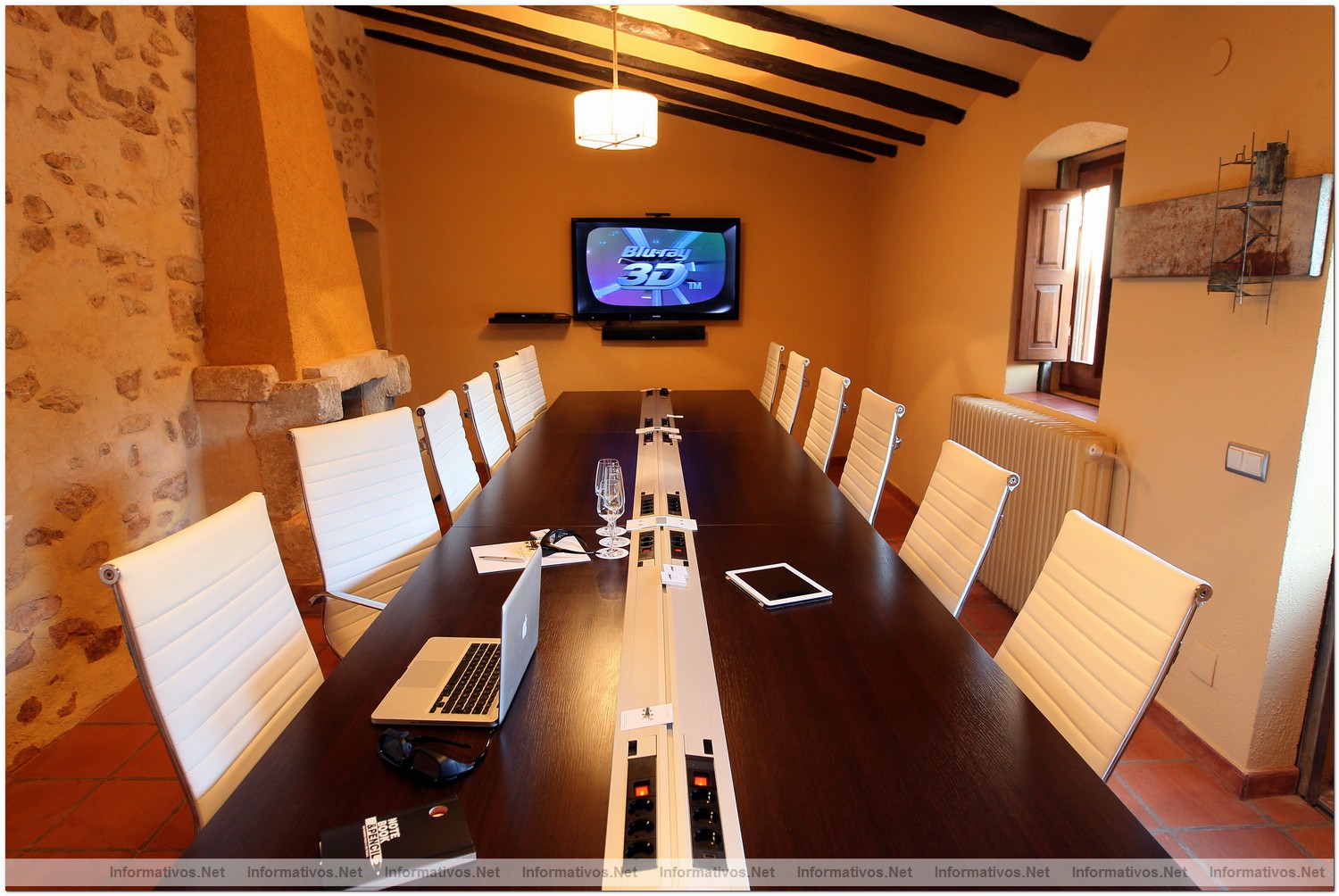 El Vendrell (Tarragona) � 22JUN012.- Mas Les Gralles, presenta su concepto �Business Time� para el turismo de negocios