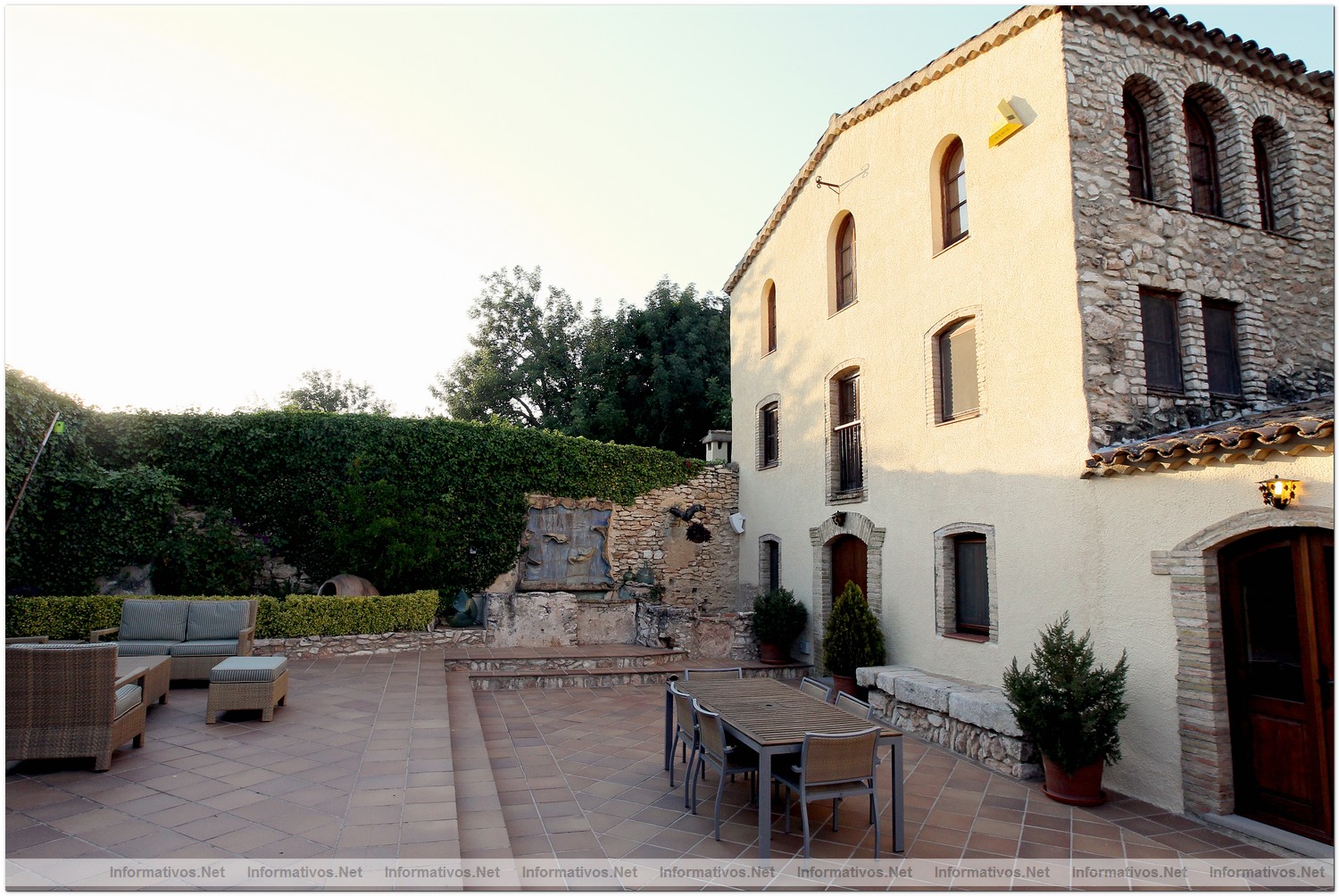 El Vendrell (Tarragona) � 22JUN012.- Mas Les Gralles, presenta su concepto �Business Time� para el turismo de negocios