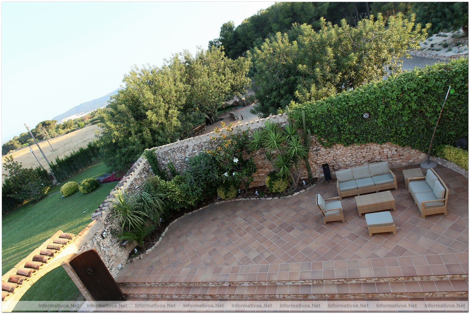 El Vendrell (Tarragona) � 22JUN012.- Mas Les Gralles, presenta su concepto �Business Time� para el turismo de negocios
