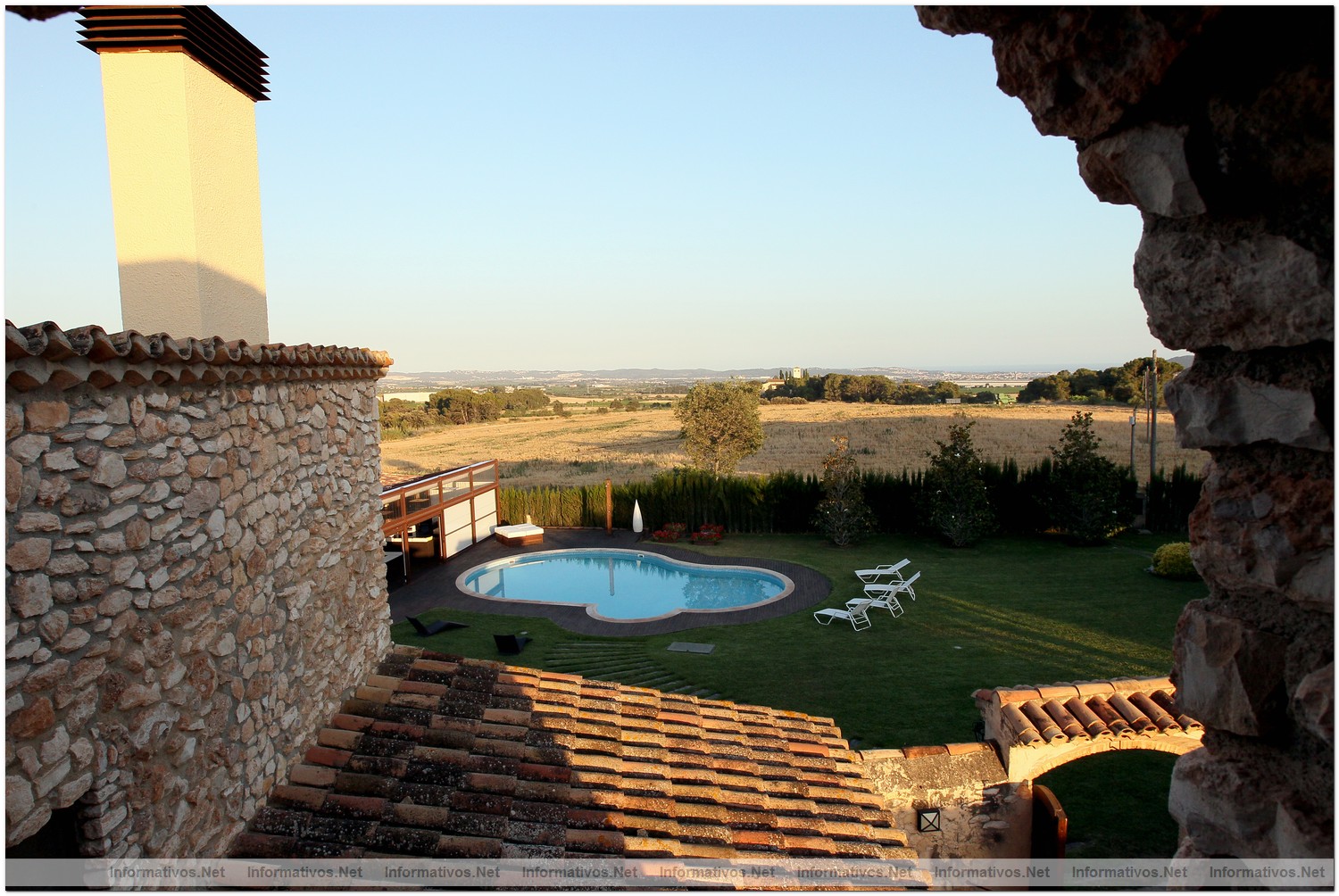 El Vendrell (Tarragona) � 22JUN012.- Mas Les Gralles, presenta su concepto �Business Time� para el turismo de negocios