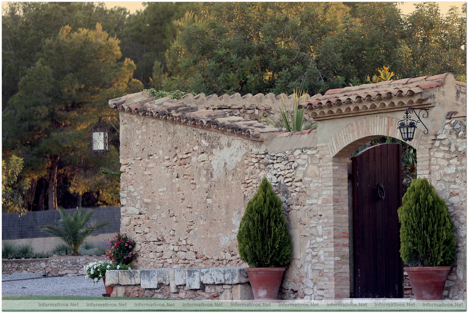 El Vendrell (Tarragona) � 22JUN012.- Mas Les Gralles, presenta su concepto �Business Time� para el turismo de negocios