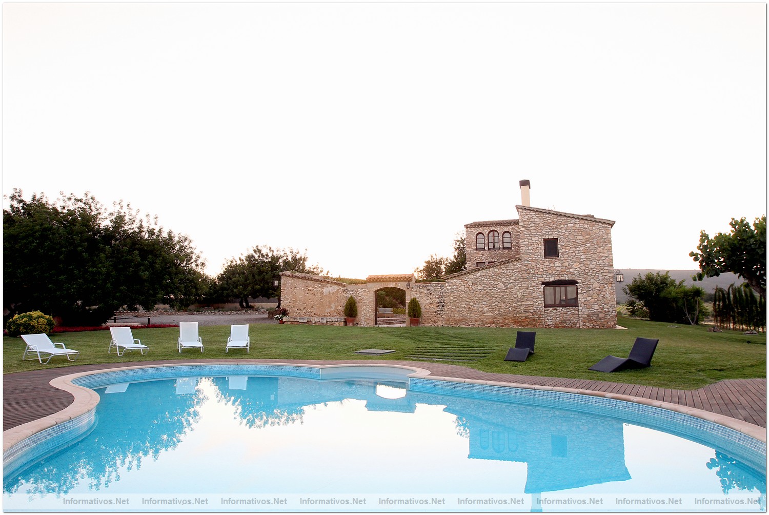 El Vendrell (Tarragona) � 22JUN012.- Mas Les Gralles, presenta su concepto �Business Time� para el turismo de negocios