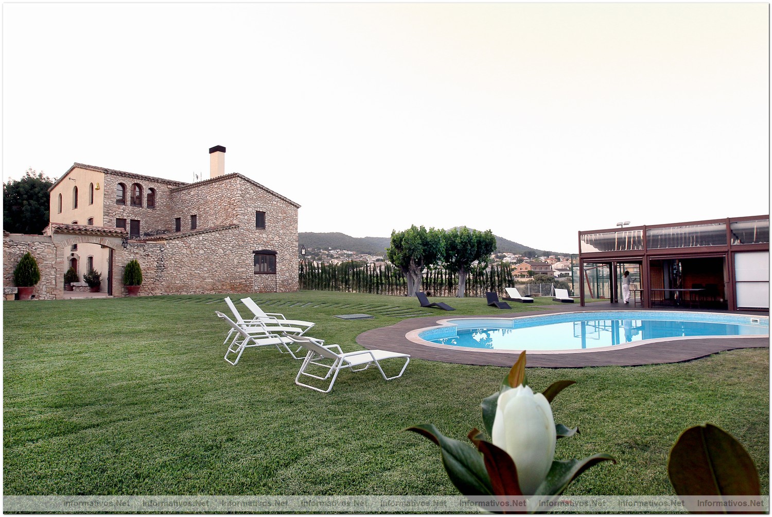 El Vendrell (Tarragona) � 22JUN012.- Mas Les Gralles, presenta su concepto �Business Time� para el turismo de negocios