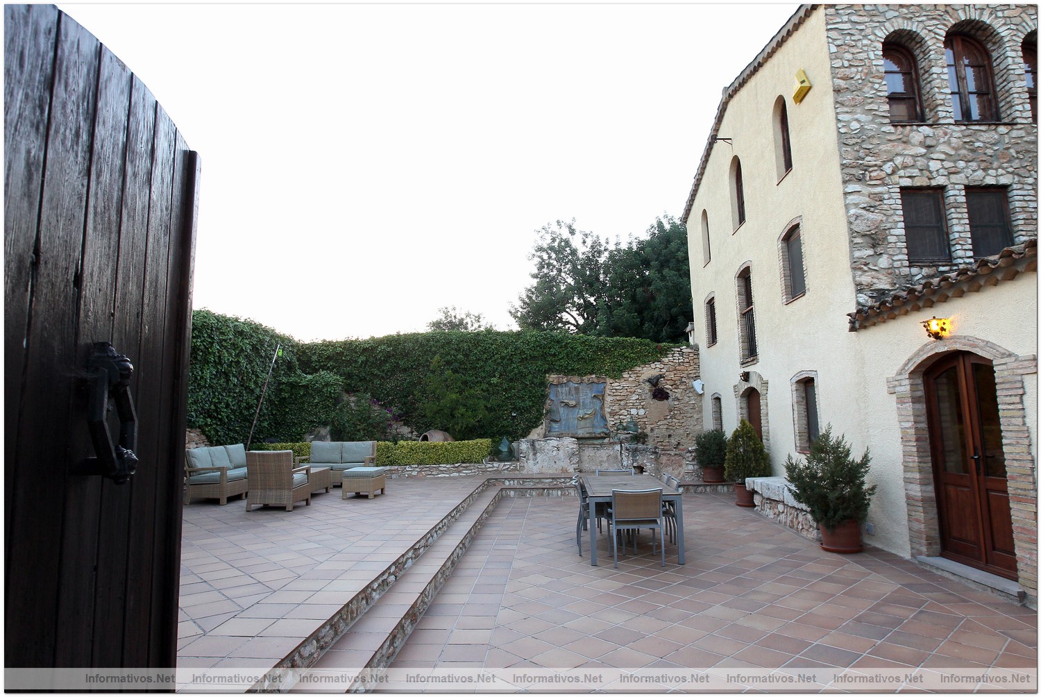 El Vendrell (Tarragona) � 22JUN012.- Mas Les Gralles, presenta su concepto �Business Time� para el turismo de negocios