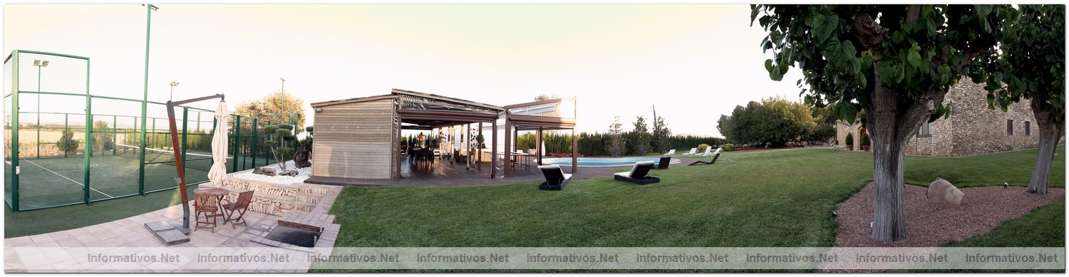 El Vendrell (Tarragona) � 22JUN012.- Mas Les Gralles, presenta su concepto �Business Time� para el turismo de negocios