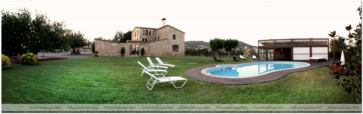 El Vendrell (Tarragona) � 22JUN012.- Mas Les Gralles, presenta su concepto �Business Time� para el turismo de negocios