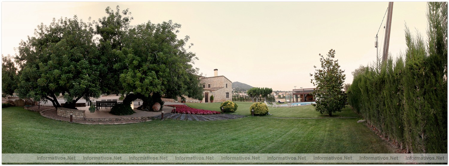 El Vendrell (Tarragona) � 22JUN012.- Mas Les Gralles, presenta su concepto �Business Time� para el turismo de negocios