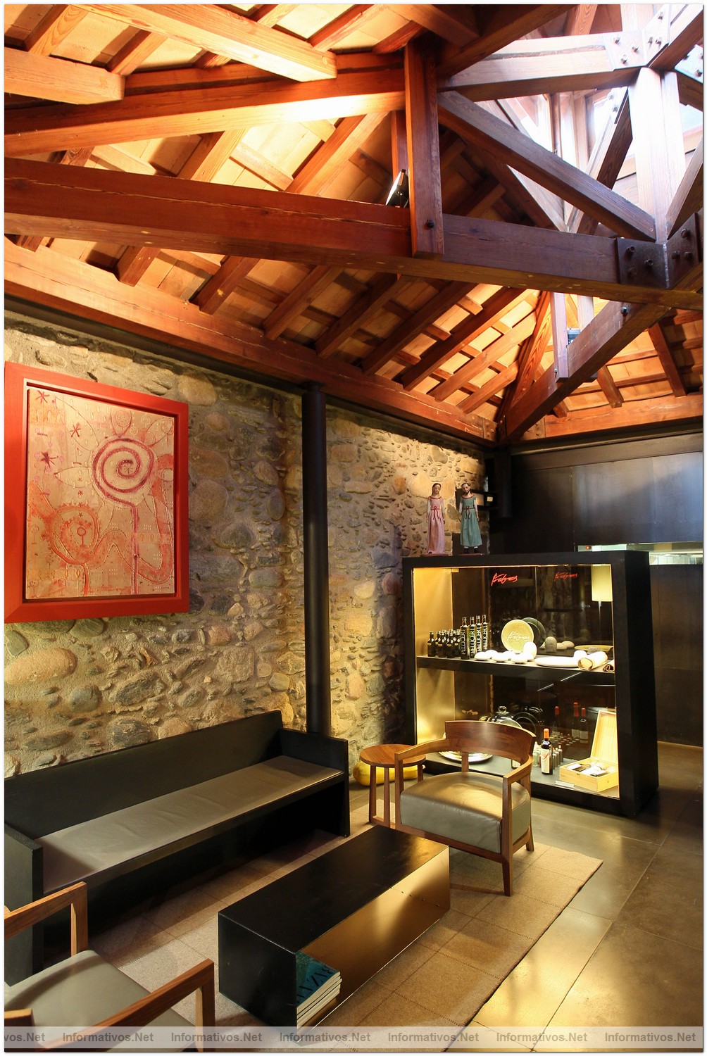Sant Celoni, 2 de Julio de 2012.- Presentaci�n del nuevo 'claim' e imagen de Can Fabes. Entrada