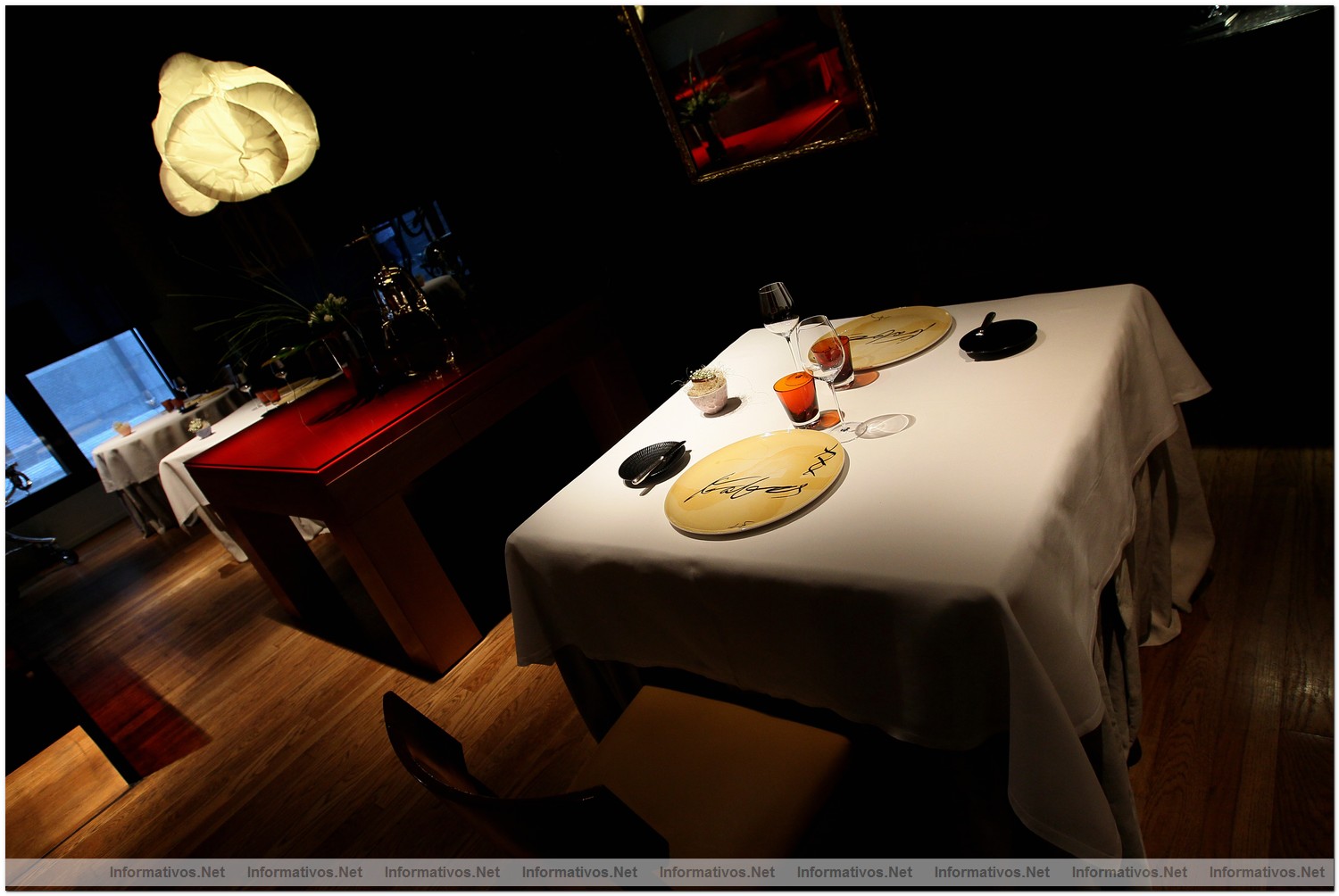 Sant Celoni, 2 de Julio de 2012.- Presentaci�n del nuevo 'claim' e imagen de Can Fabes. Diferentes espacios del restaurante.