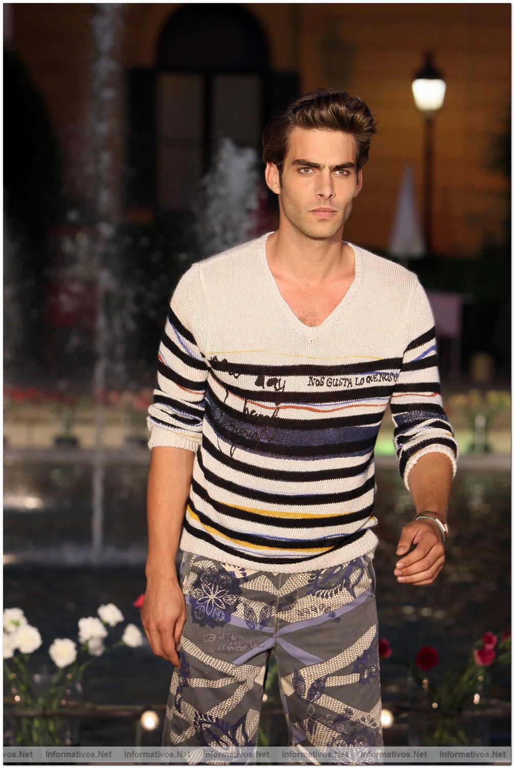 BCN10JUL012.- Desfile de la marca Desigual en el marco de la pasarela 080 Barcelona