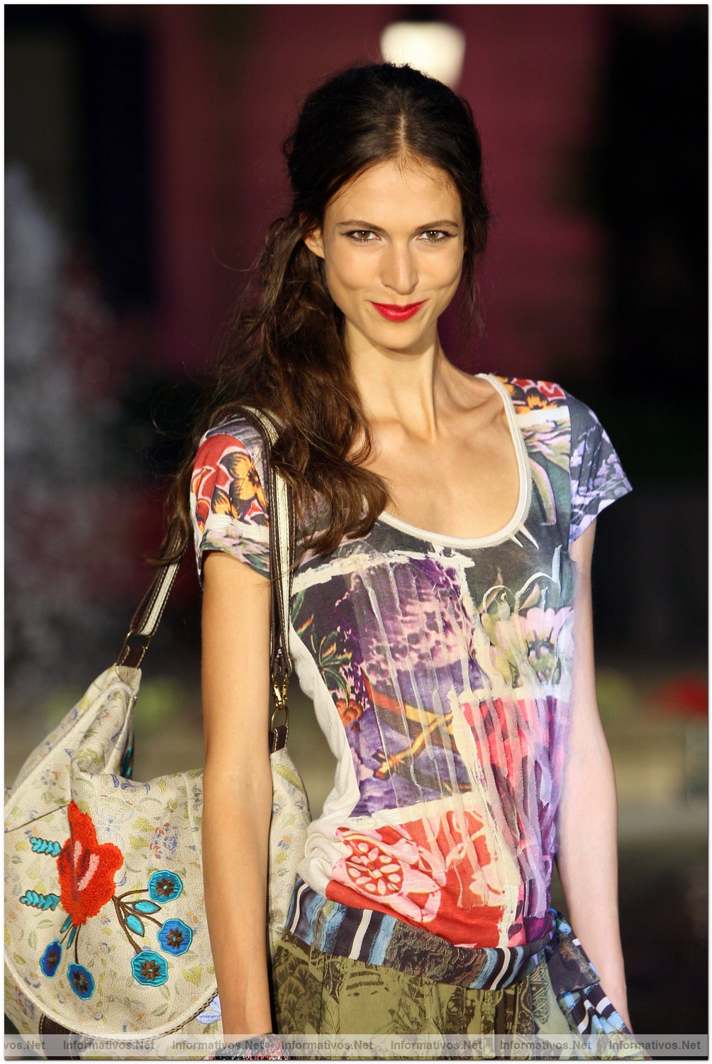 BCN10JUL012.- Desfile de la marca Desigual en el marco de la pasarela 080 Barcelona