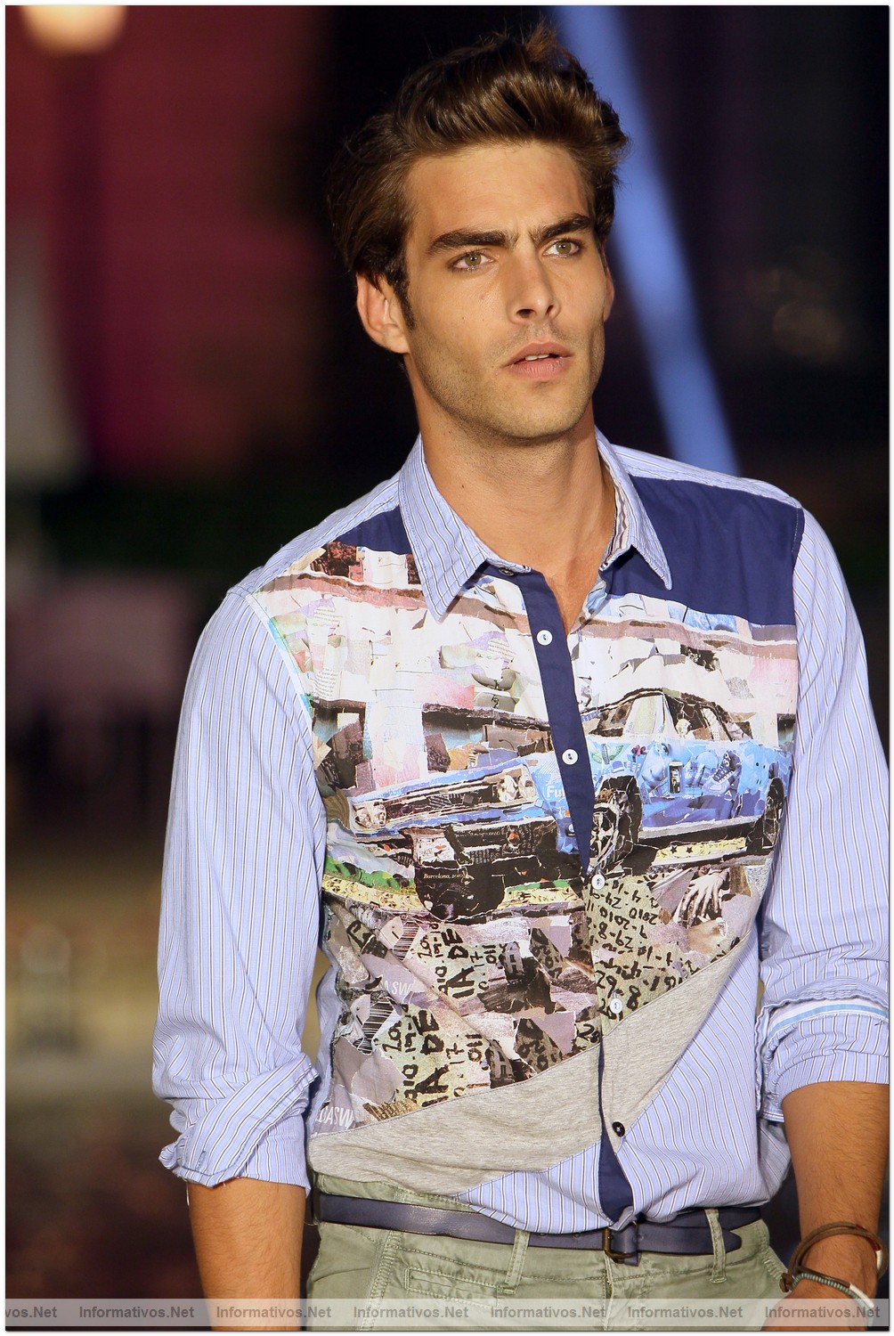 BCN10JUL012.- Desfile de la marca Desigual en el marco de la pasarela 080 Barcelona