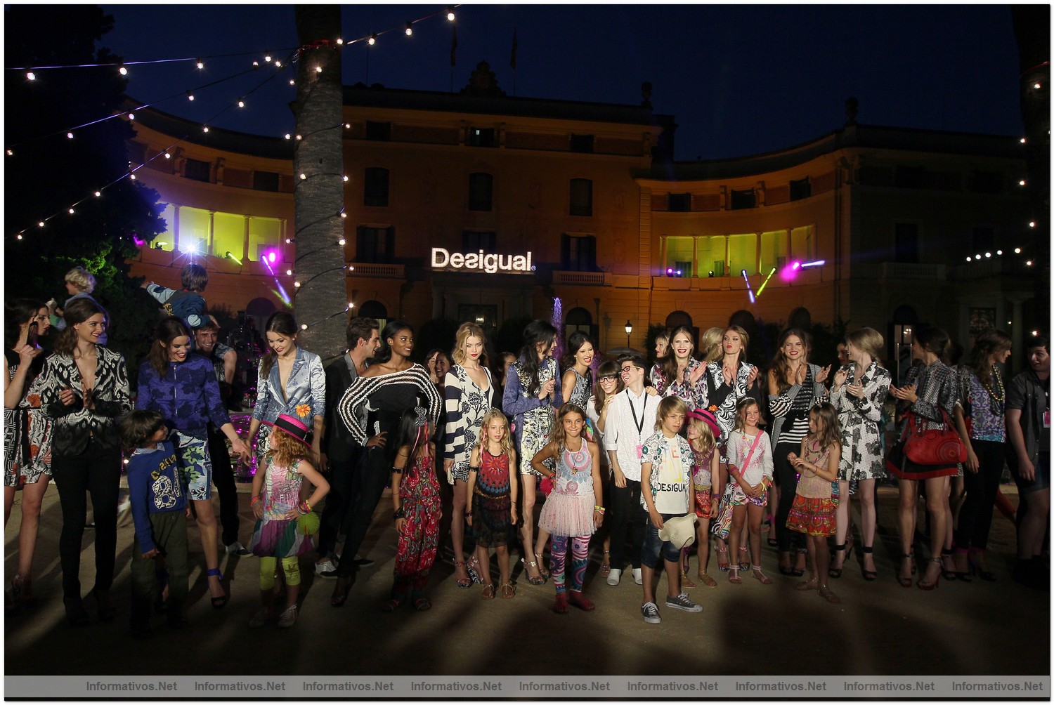 BCN10JUL012.- Desfile de la marca Desigual en el marco de la pasarela 080 Barcelona