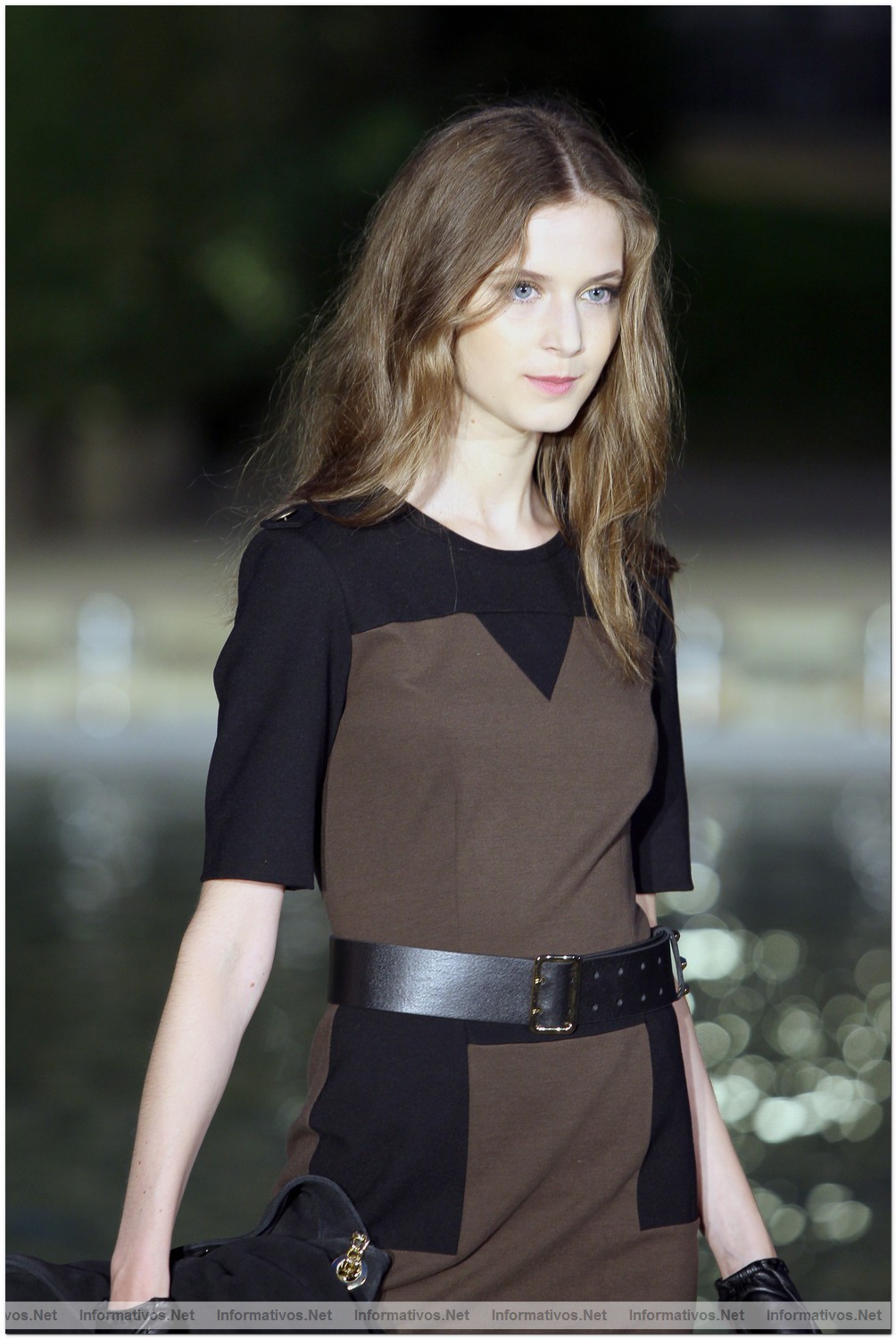 BCN11JUL012.- Desfile de la marca MANGO OI2012-13 en el marco de la pasarela 080 Barcelona