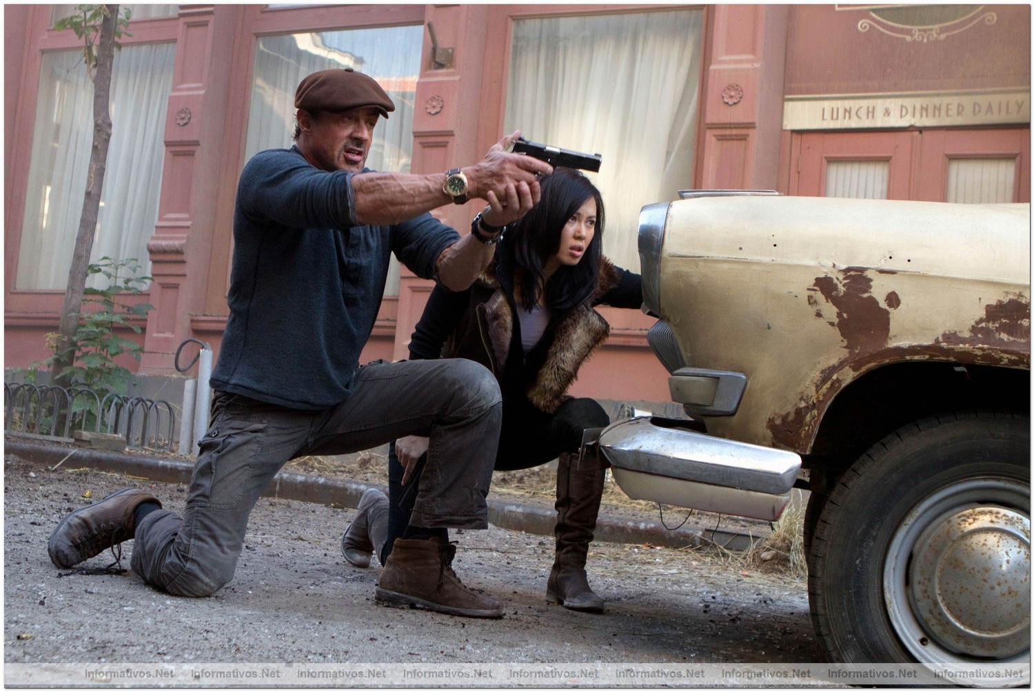 LOS MERCENARIOS 2 - EXPENDABLES 2: estreno en España el 24 de Agosto. Sylvester Stallone 