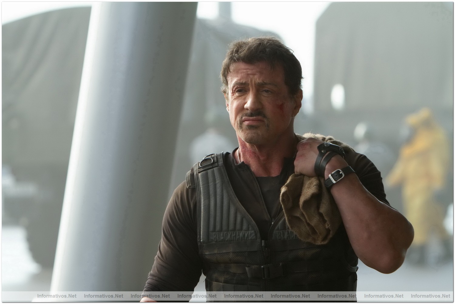 LOS MERCENARIOS 2 - EXPENDABLES 2: estreno en España el 24 de Agosto. Sylvester Stallone 