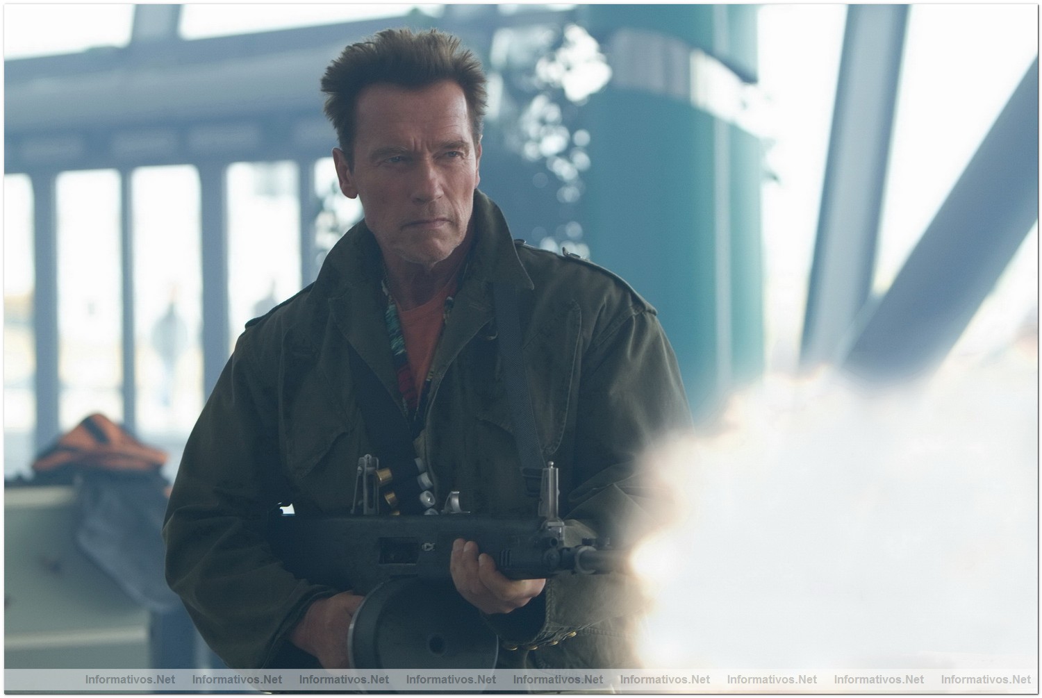 LOS MERCENARIOS 2 - EXPENDABLES 2: estreno en España el 24 de Agosto. Arnold Schwarzenegger 