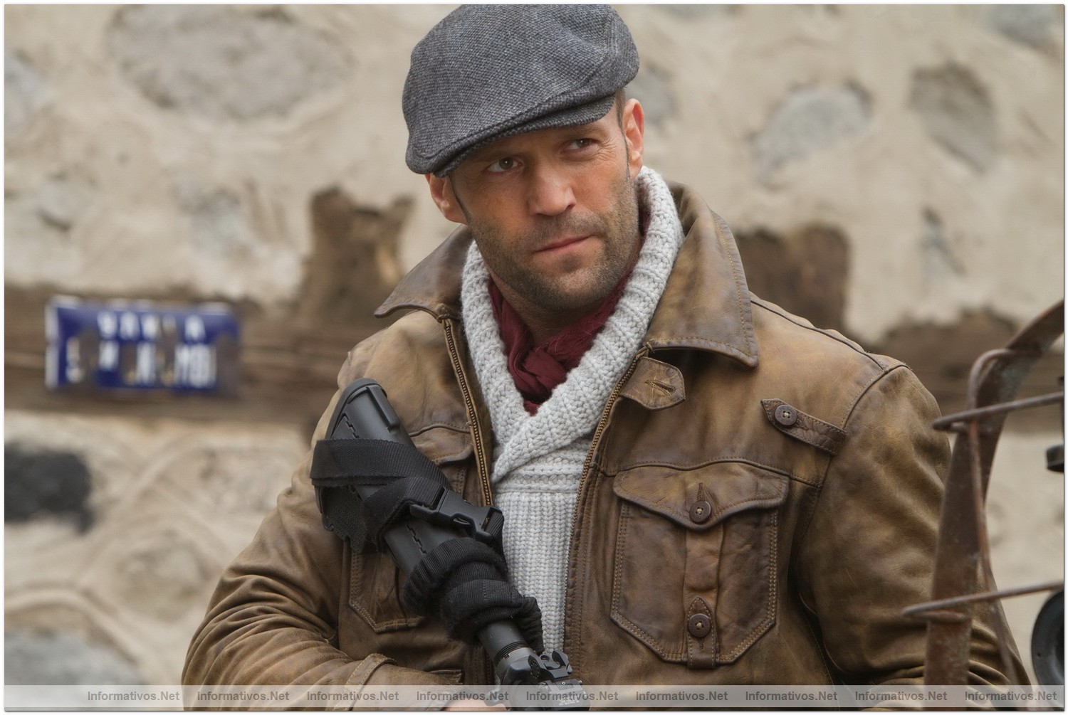 LOS MERCENARIOS 2 - EXPENDABLES 2: estreno en España el 24 de Agosto. Jason Statham 