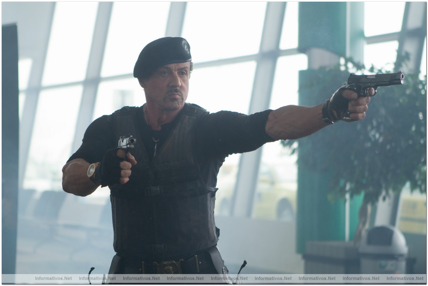 LOS MERCENARIOS 2 - EXPENDABLES 2: estreno en España el 24 de Agosto. Sylvester Stallone 