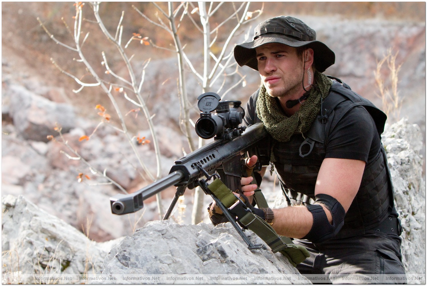 LOS MERCENARIOS 2 - EXPENDABLES 2: estreno en España el 24 de Agosto. Liam Hemsworth 