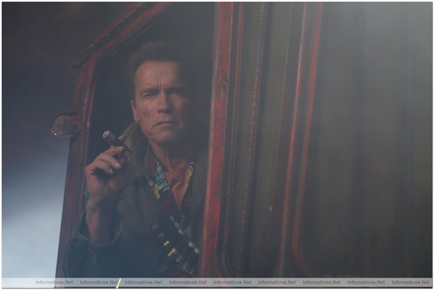 LOS MERCENARIOS 2 - EXPENDABLES 2: estreno en España el 24 de Agosto. Arnold Schwarzenegger 